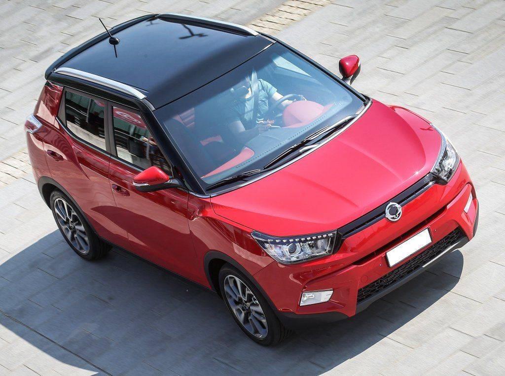 SsangYong Tivoli