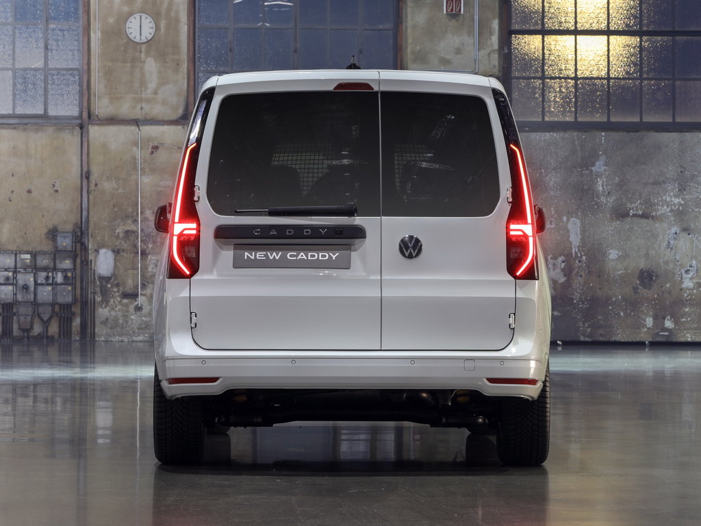 Volkswagen Caddy Cargo New