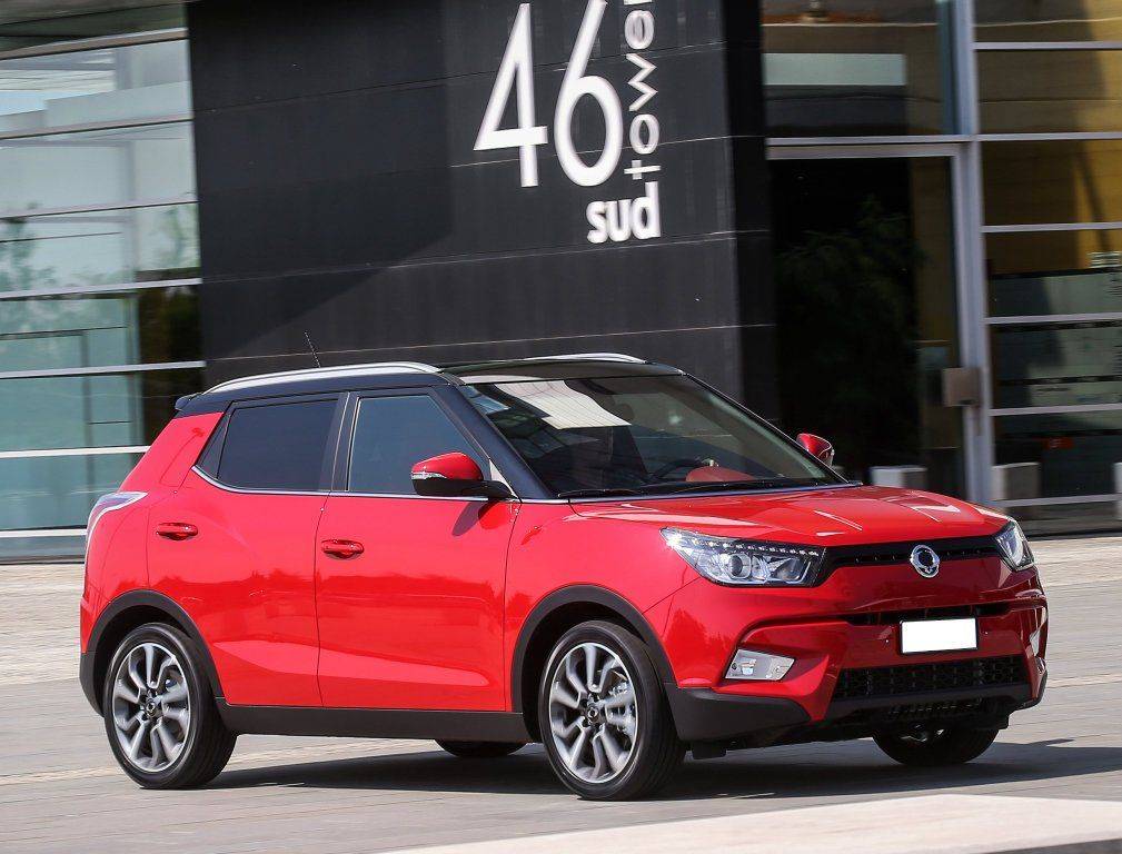 SsangYong Tivoli