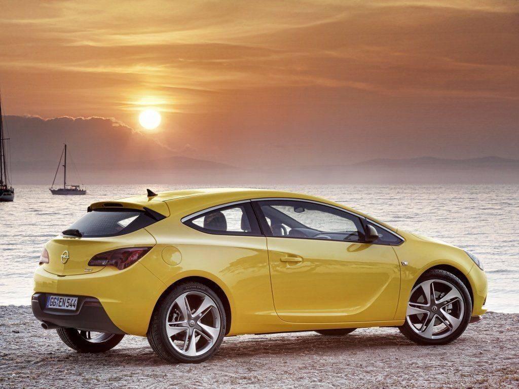 Opel Astra GTC