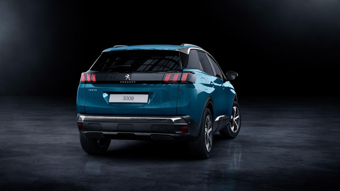 Peugeot 3008 new