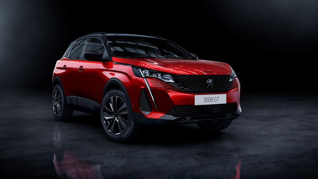 Peugeot 3008 new