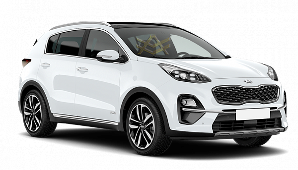 Цвета Sportage New