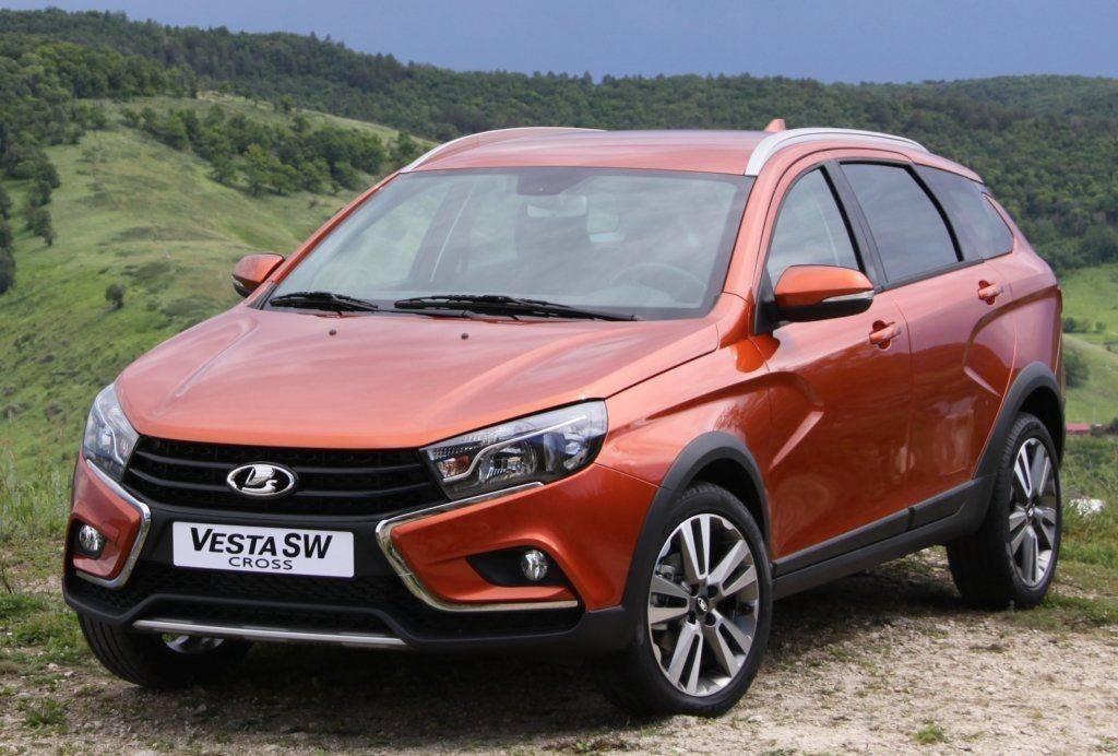 Lada Vesta SW Cross