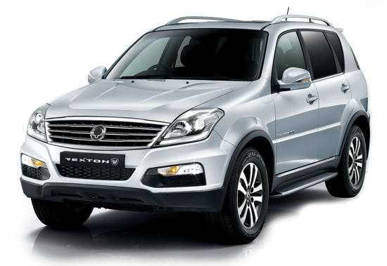 Цвета Rexton