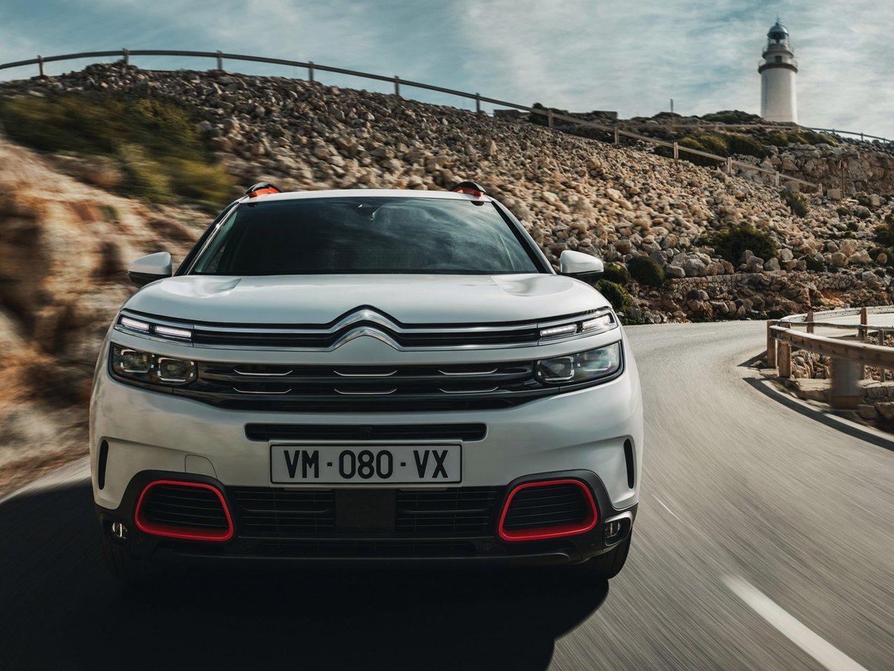 Citroen C5 Aircross New