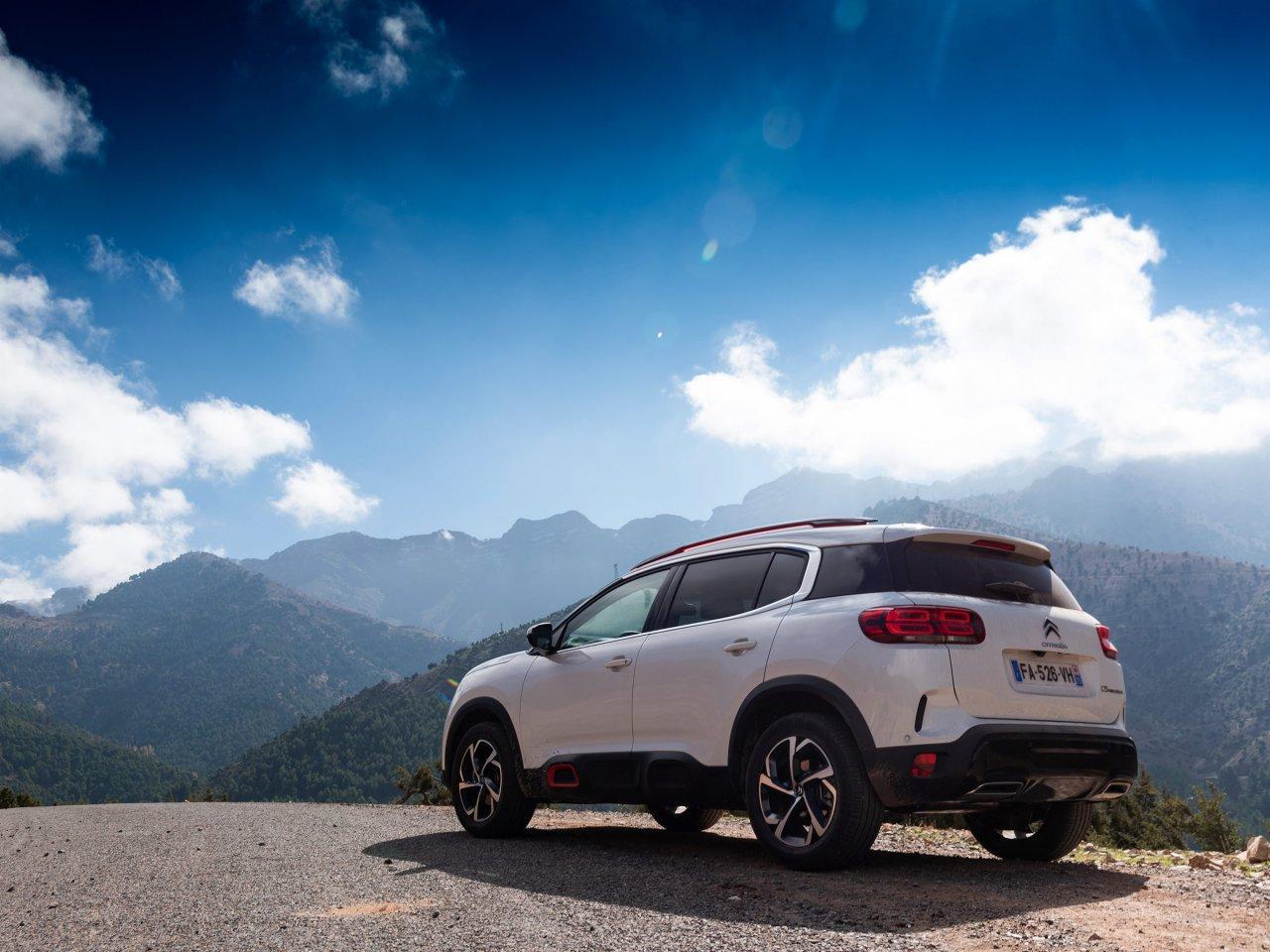 Citroen C5 Aircross New