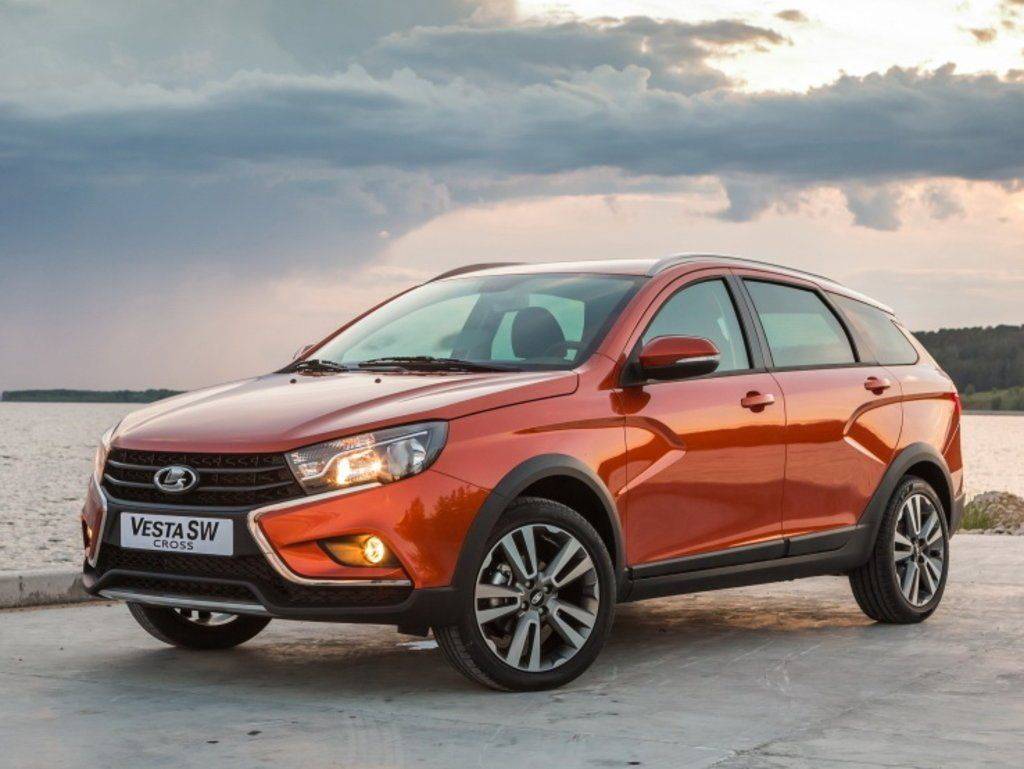 Lada Vesta SW Cross