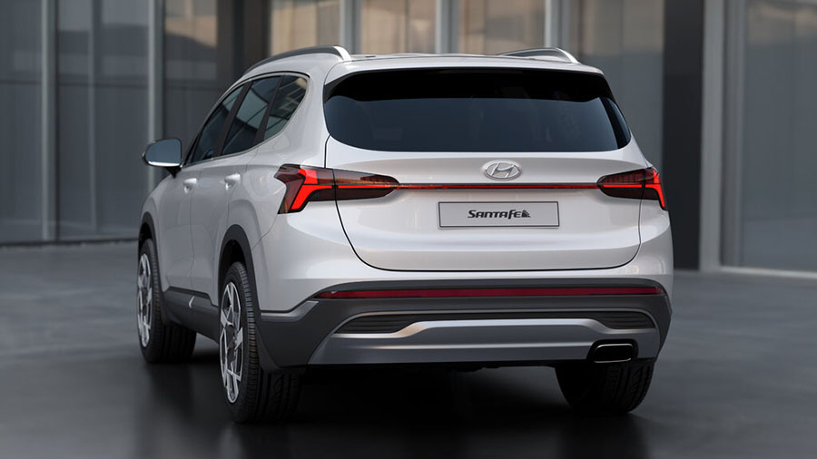 Hyundai Santa Fe New